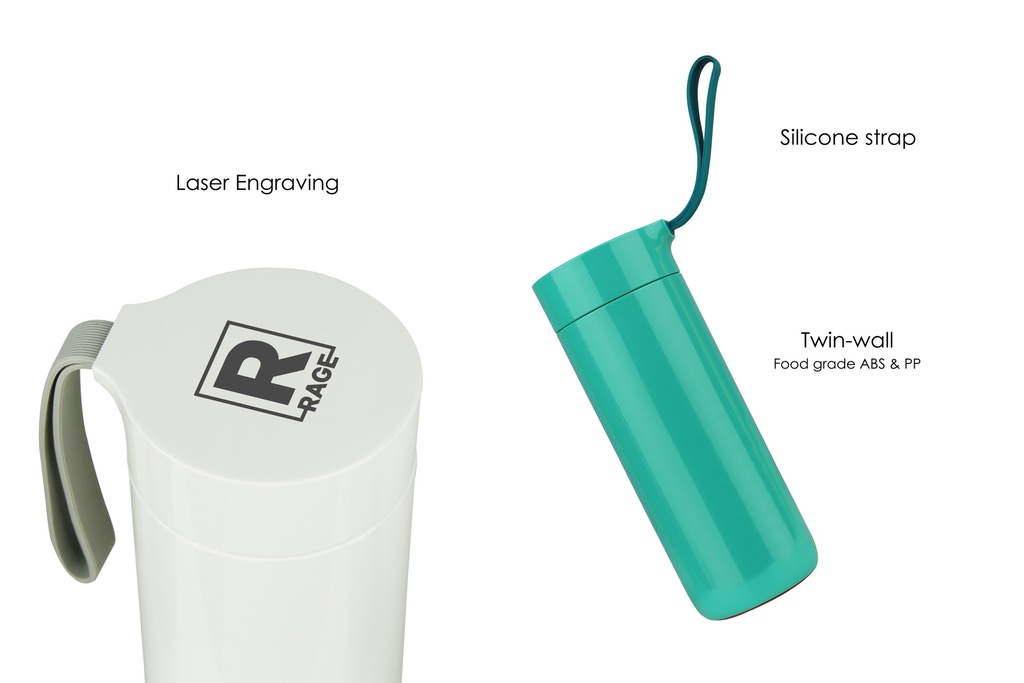 ARTIART BUTTERFLY - Vacuum Thermal Suction Flask ID - Image 3
