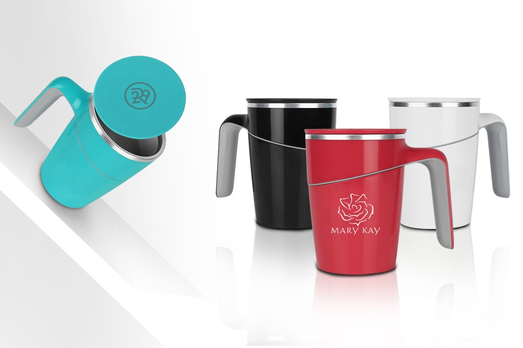 ARTIART GRACE - Double Wall Suction Mug ID - Image 2