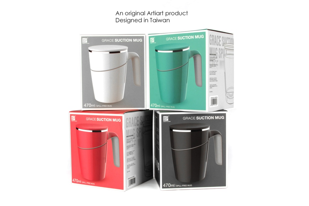 ARTIART GRACE - Double Wall Suction Mug ID - Image 7