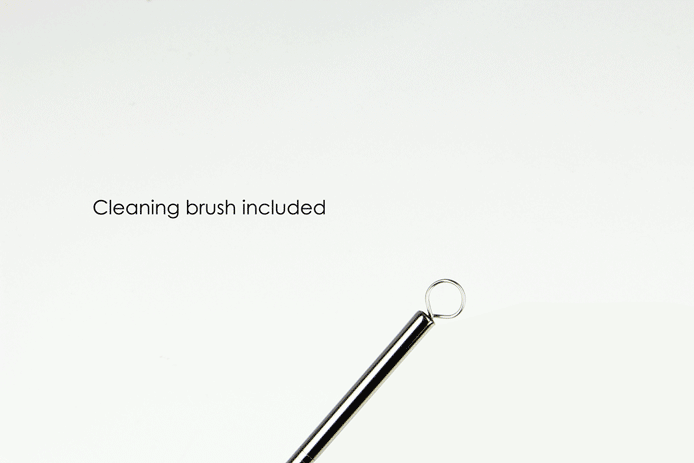 FEEL - Straw Set with Felt Pouch ID - Image 2