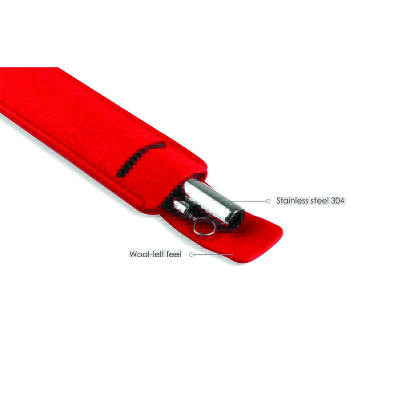 FEEL - Straw Set with Felt Pouch ID - Image 3