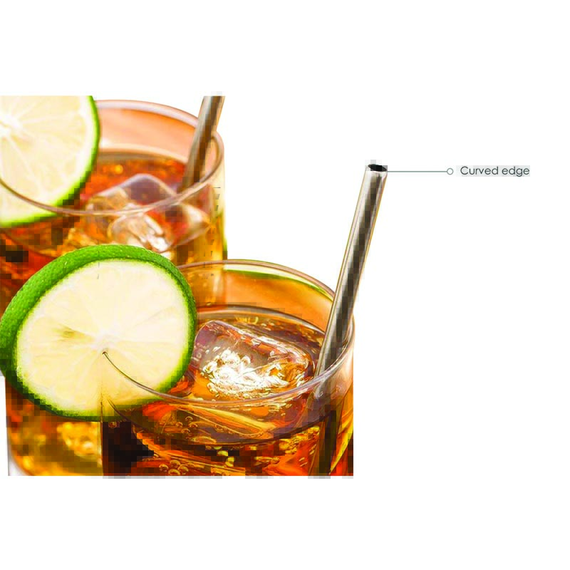 FEEL - Straw Set with Felt Pouch ID - Image 4