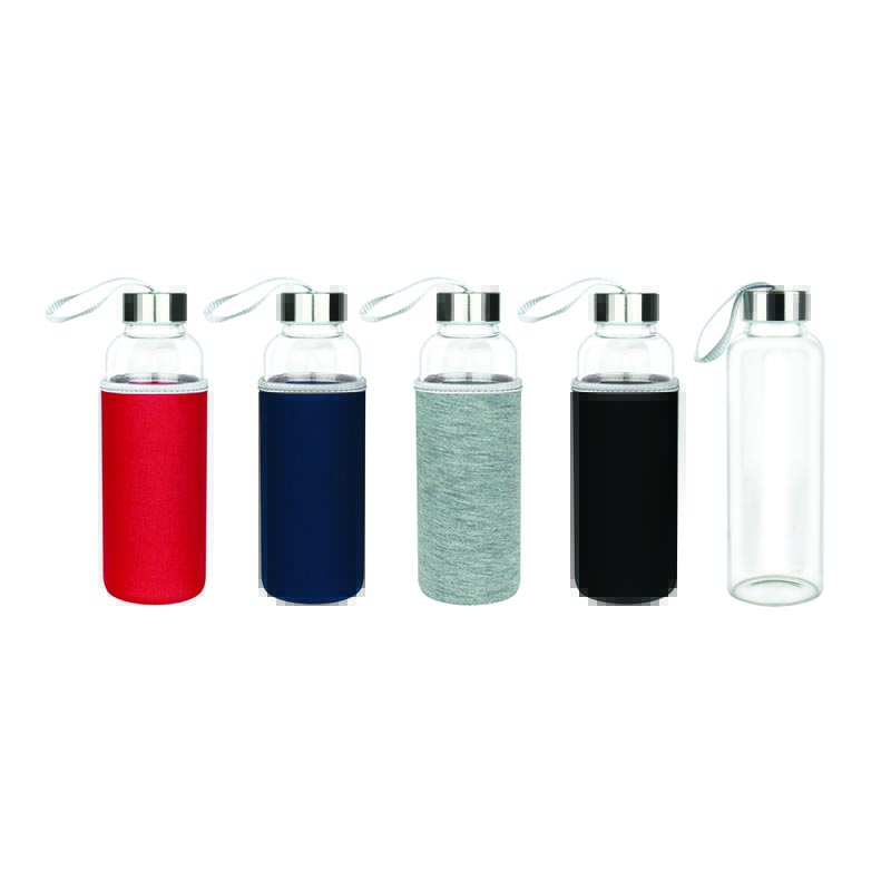 LIKEME - Glass Bottle w/ Neoprene Pouch ID - Image 3