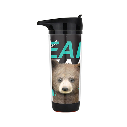 ARTIART SEAGULL - Double Wall Suction Bottle ID