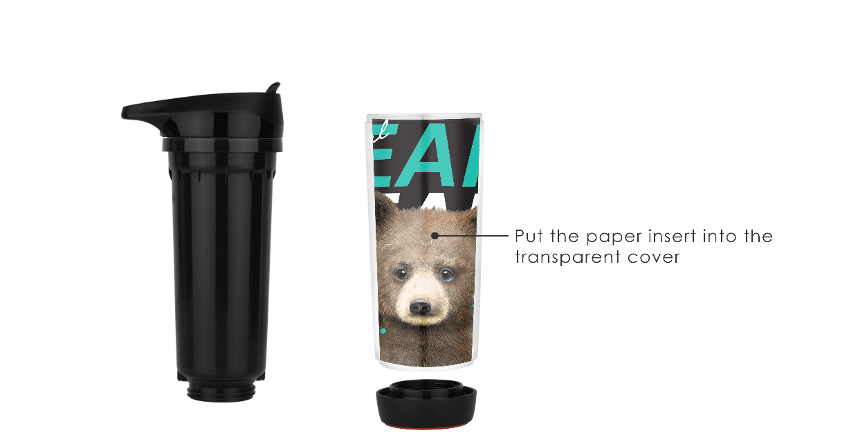 ARTIART SEAGULL - Double Wall Suction Bottle ID - Image 2