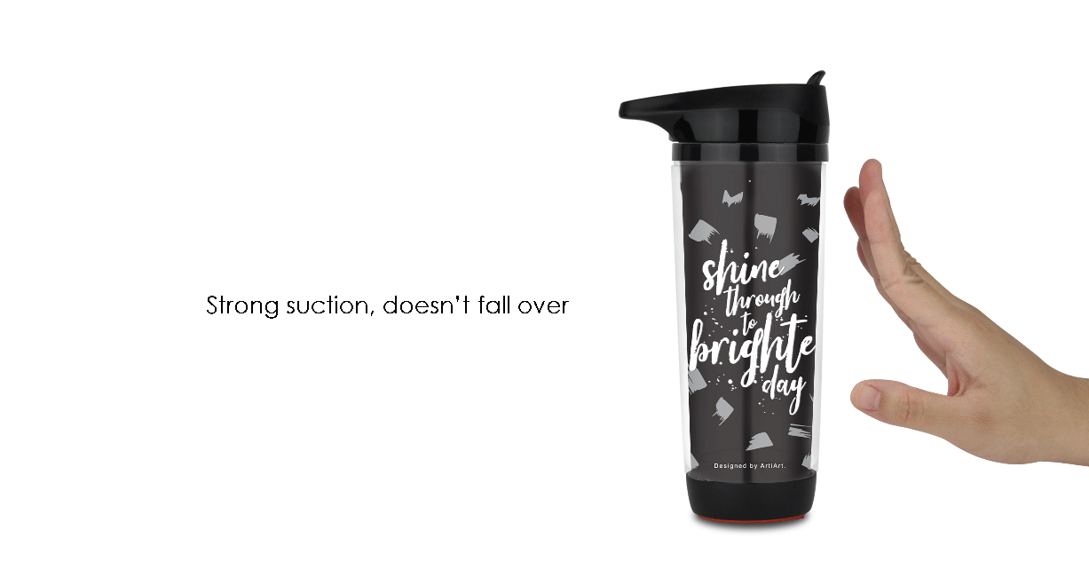 ARTIART SEAGULL - Double Wall Suction Bottle ID - Image 4