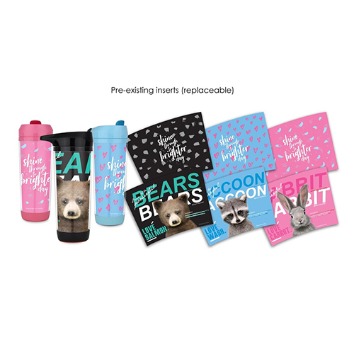 ARTIART SEAGULL - Double Wall Suction Bottle ID - Image 5