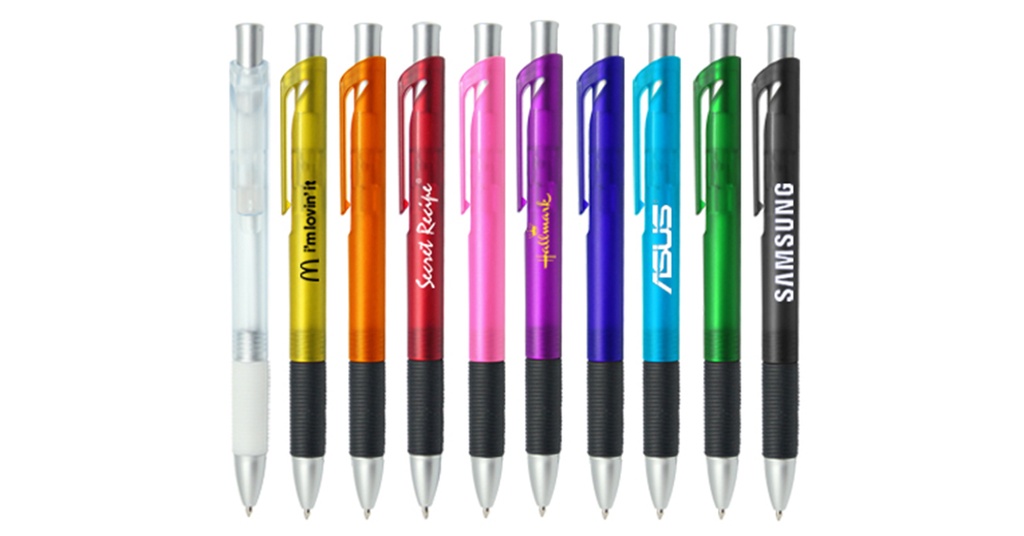 FUJI - Plastic Ball Pen (Black Ink) - Image 2