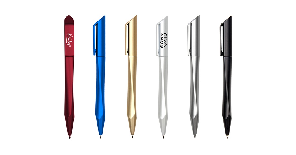 FLEXI PRIME - Plastic Ball Pen Color - Image 2