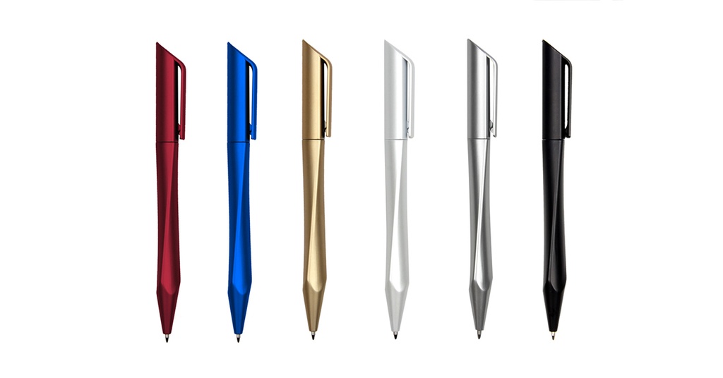 FLEXI PRIME - Plastic Ball Pen Color - Image 5