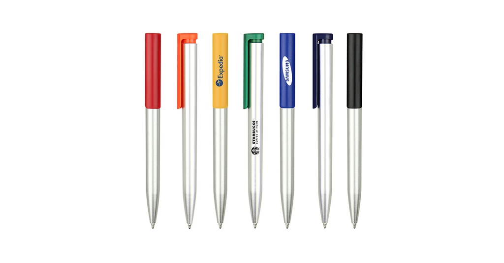 CALI - Plastic Ball Pen - Image 2