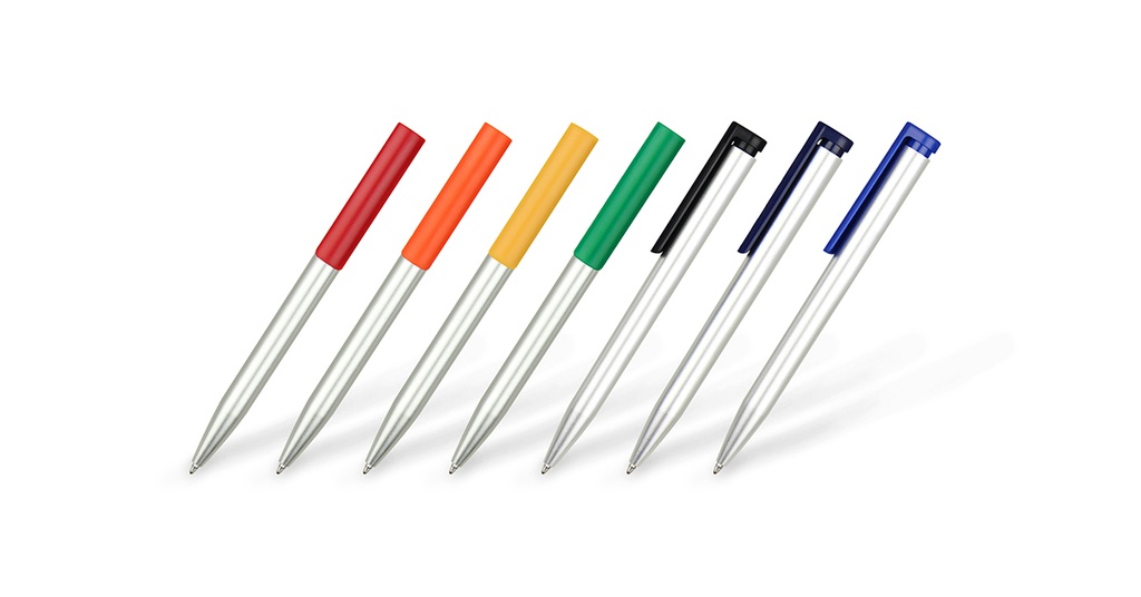 CALI - Plastic Ball Pen - Image 3