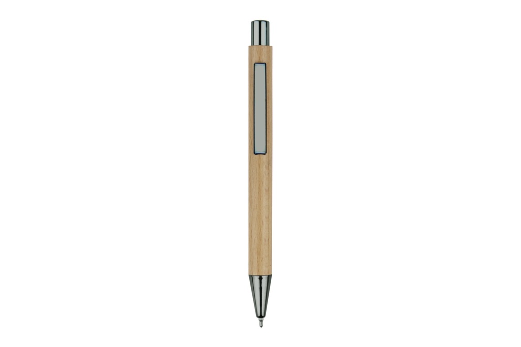 SILVERLEAF - Wood Ball Gel Pen
