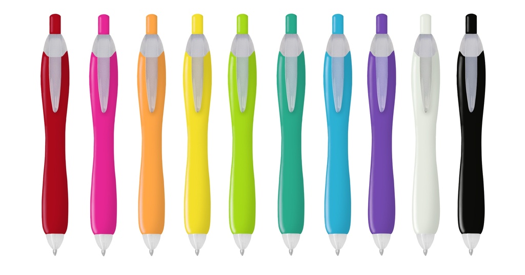 BUBBLE - Plastic Ball Pen - Image 3