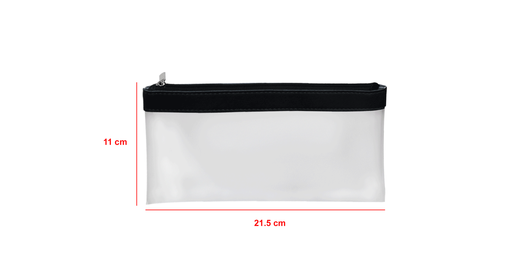 RAFFLES - Zipper Pouch (S) - Image 3