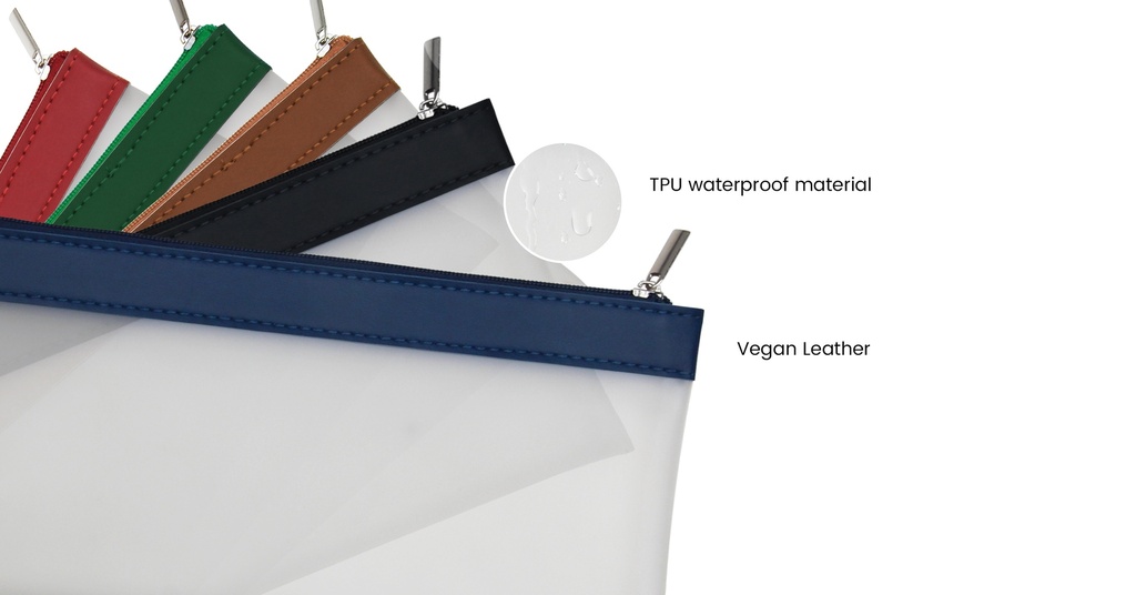 RAFFLES - Zipper Pouch (S) - Image 4