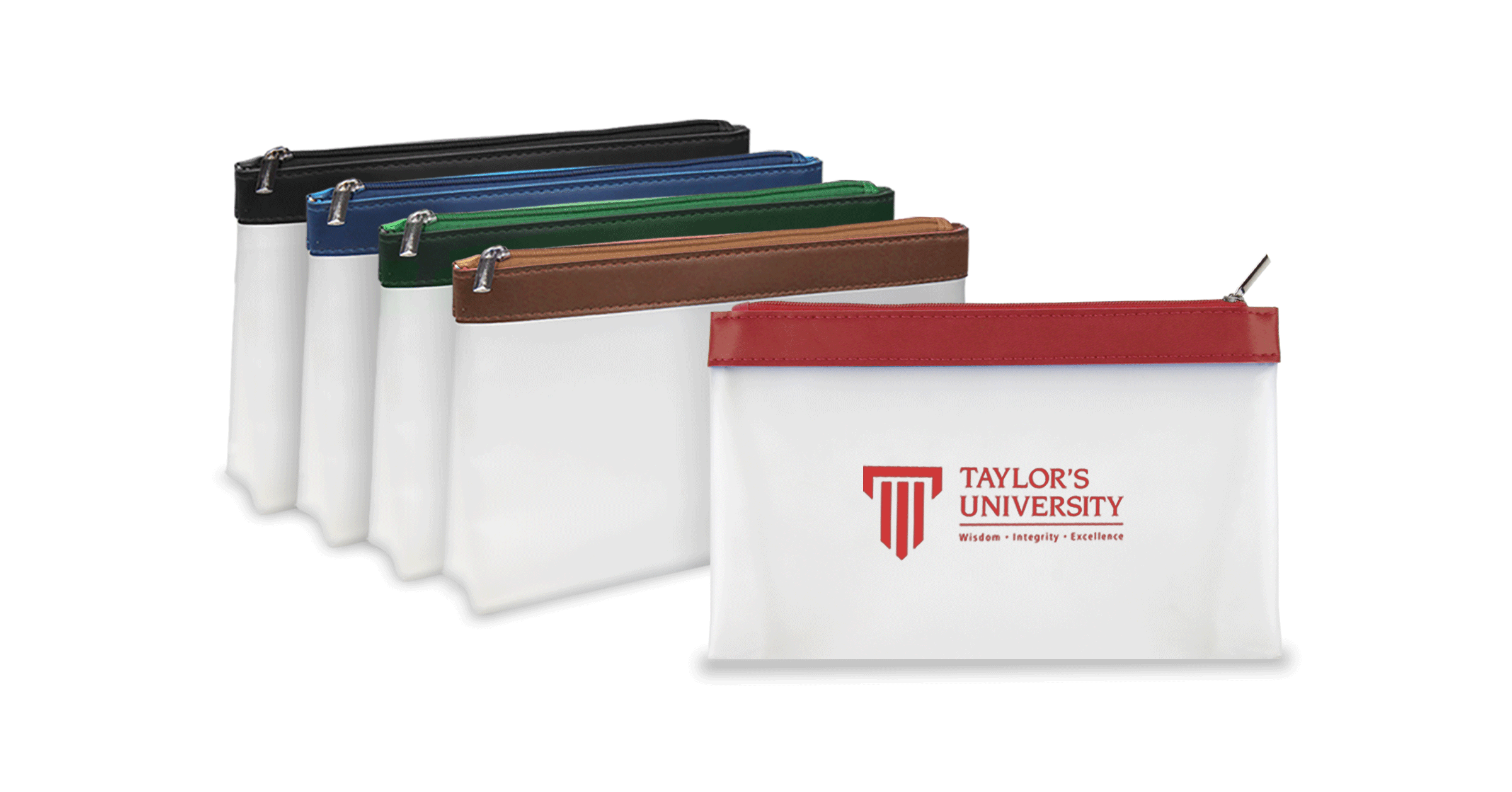 RAFFLES - Zipper Pouch (M) - Image 2