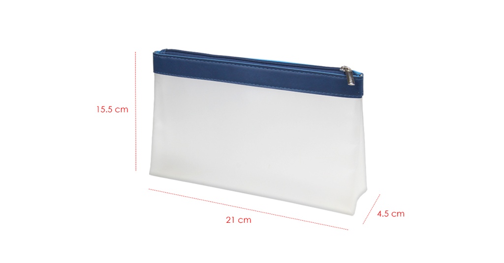 RAFFLES - Zipper Pouch (M) - Image 4
