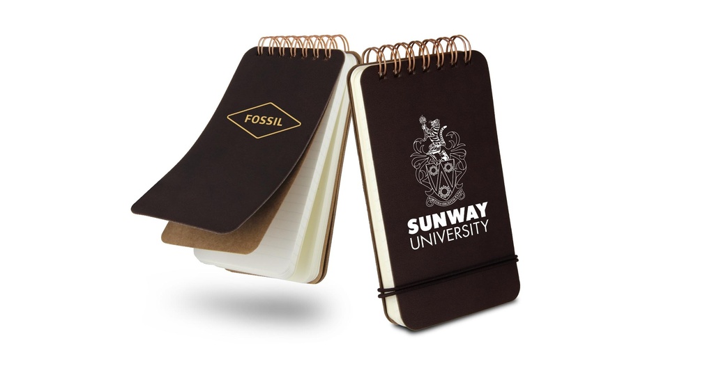 OLIVER - Vegan Leather Notepad - Image 2