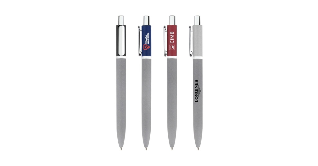 GRYT - Stone-finish Metal Ball Pen - Image 2