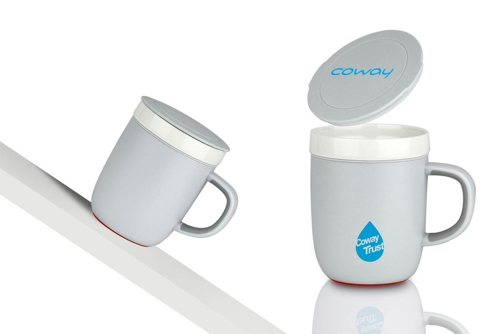 ARTIART VITALITY SKY - Ceramic Suction Mug - Image 2