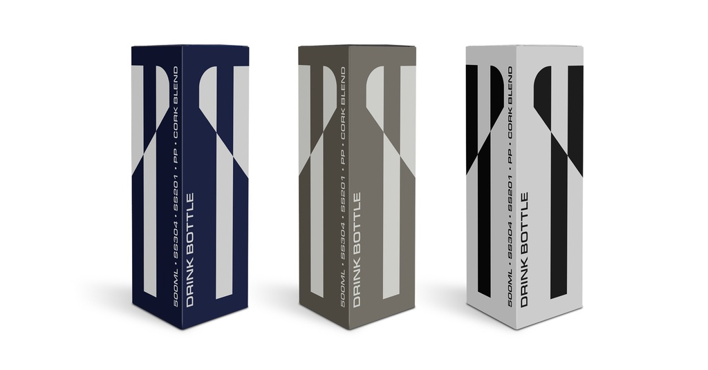 TREKKER - Stainless Steel Drink Bottle - Image 7