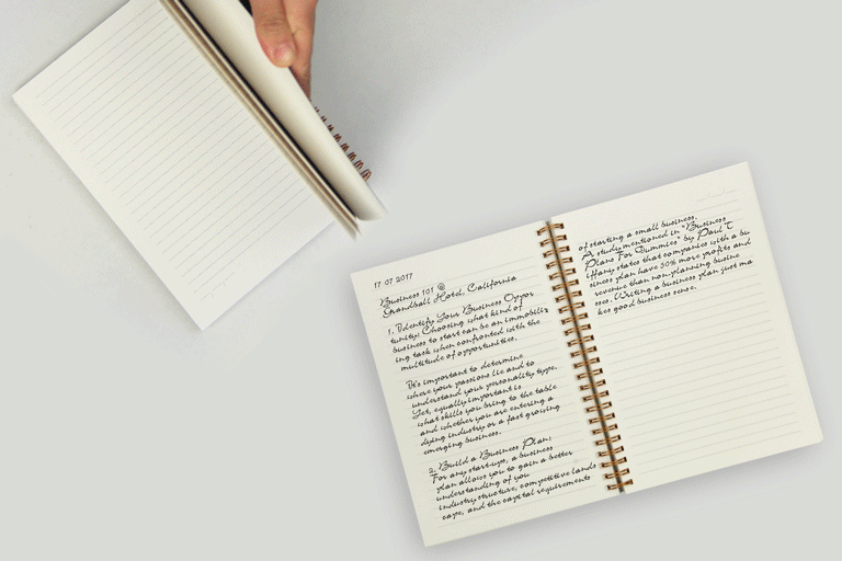 Wire-O Notebook - Image 5