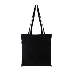Black Cotton Bag (5oz)