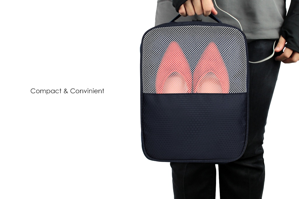 DASH - Triple-Tier Shoe Bag - Image 3