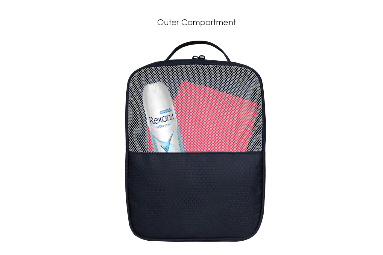 DASH - Triple-Tier Shoe Bag - Image 5