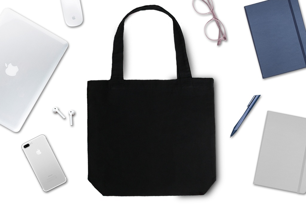 Canvas Tote Bag (12oz) - Image 3