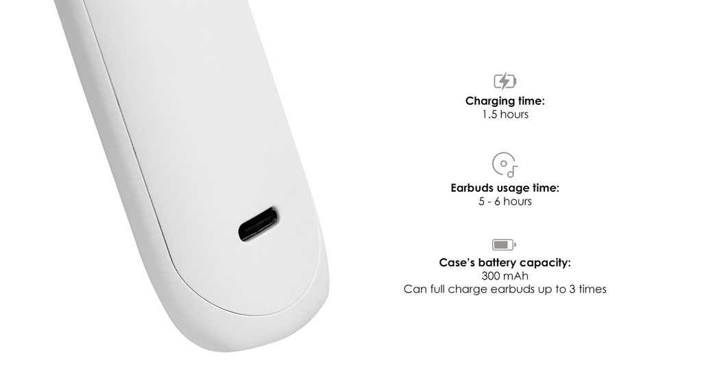 ERAMI - TWS Bluetooth Earbuds - Image 6