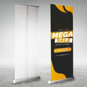 ROLL UP BANNER