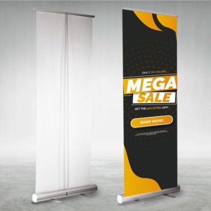 ROLL UP BANNER