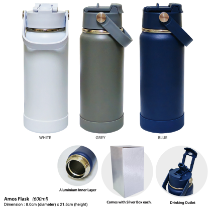 Amos Flask (600ml)