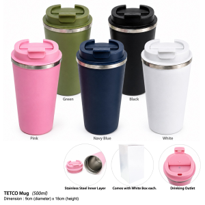 Tetco Mug (500ml)
