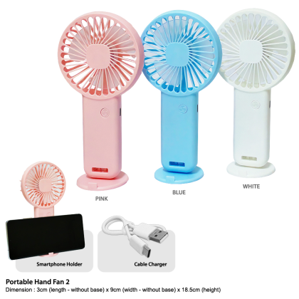 Portable Hand Fan 2