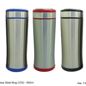 Ace Stainless Steel Mug (V23) - 400ml