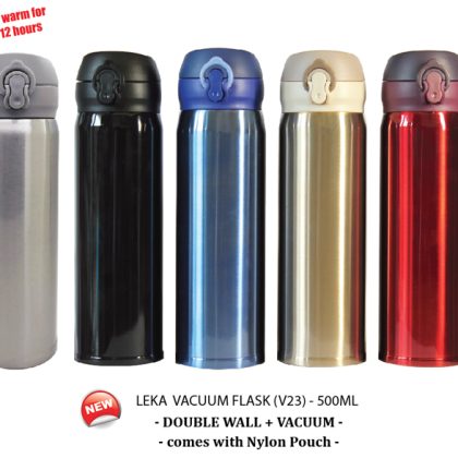 LEKA Vacuum Flask (V23) – 500ml