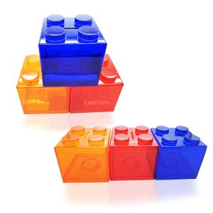 Children Brick Coin Box