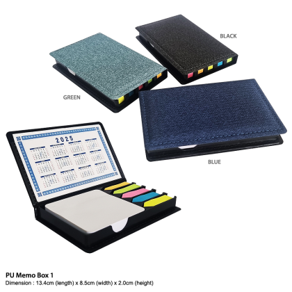 PU Memo Box 1 (V23) – Small