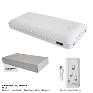 Power Bank - 10,000 mAh