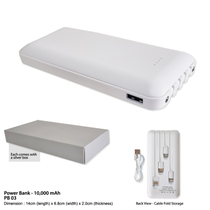 Power Bank – 10,000 mAh