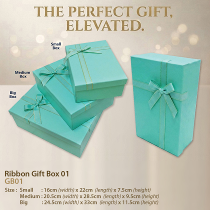 Ribbon Gift Box 01